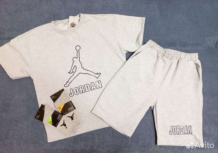 Костюмы шорты футболка Puma Jordan