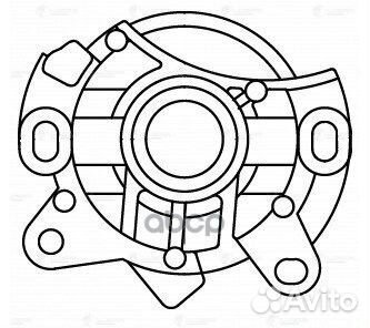 Насос водяной LWP0902 luzar