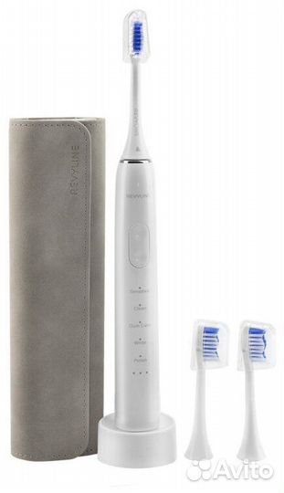 Электр зубная щетка Revyline RL 015 бел/черн/роз