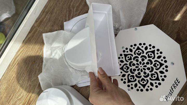 Встраиваемый пылесос для маникюра