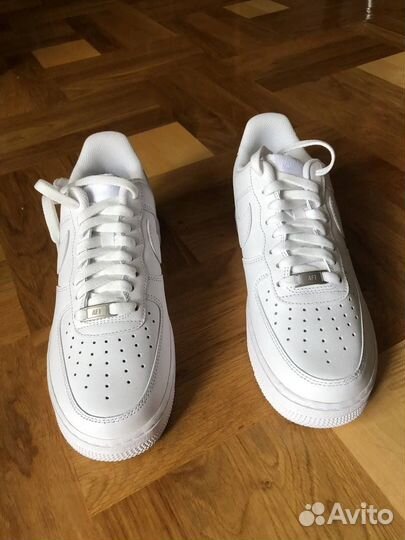 Nike air force 1 low white оригинал