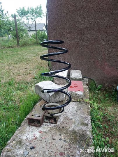 Пружина передняя peugeot партнёр типи