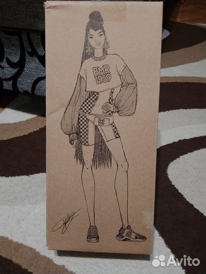 Коробка BMR Barbie 1959