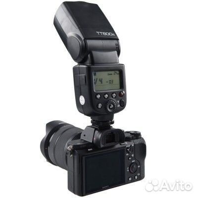 Фотовспышка godox TT600S для sony GN60 2.4G