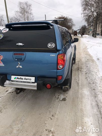 Mitsubishi L200 2.5 AT, 2008, 345 500 км