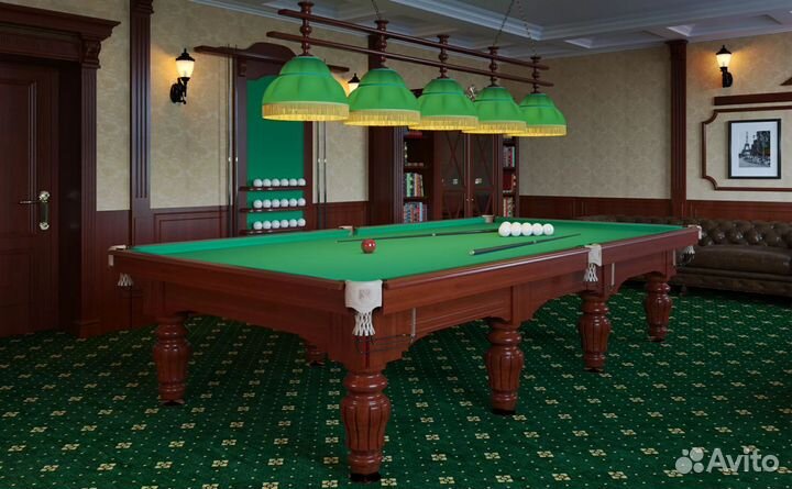 Бильярдный стол новый 12 фт
