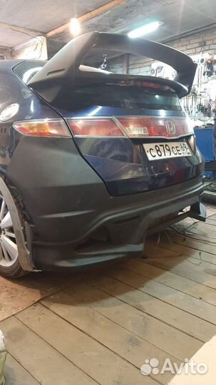 Тюнинг обвес Неодизайн на Honda Civic 5D