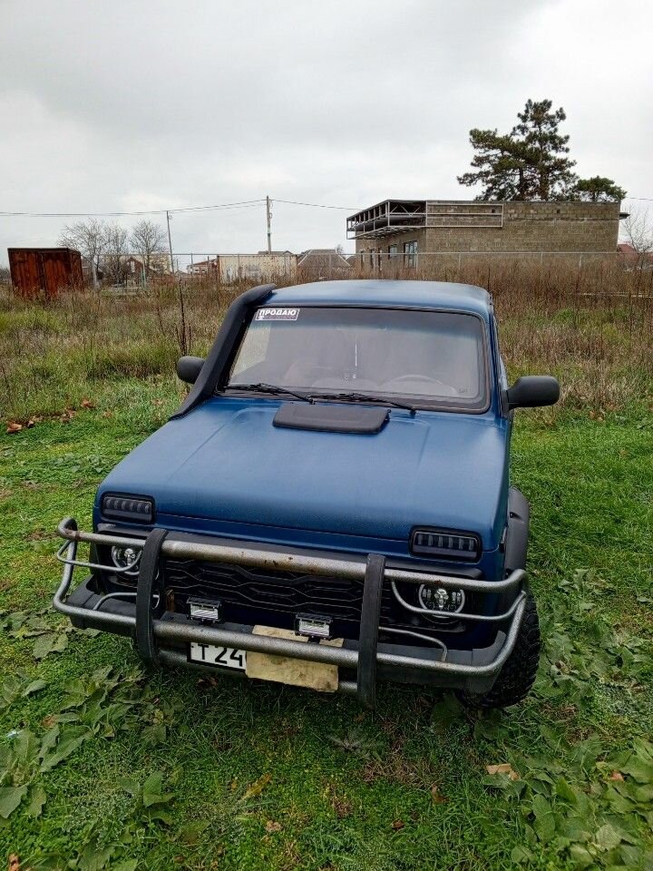 ВАЗ (LADA) 4x4 (Нива): фото владельца