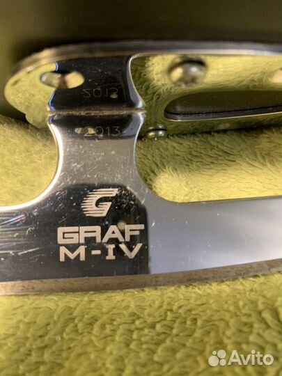 Коньки фигурные Graf 33 р-р