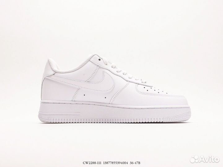 Кроссовки Nike air force 1 low Белые 36-45