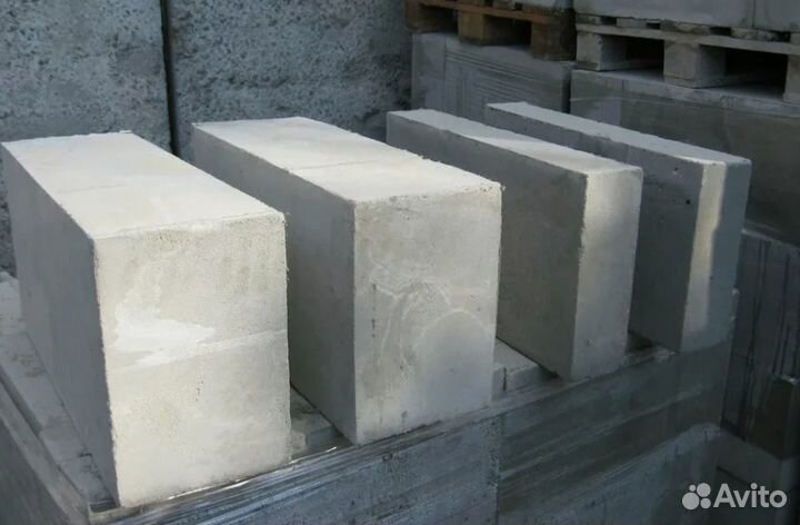 Газобетонные блоки коттедж D-500 600-300-150 мм