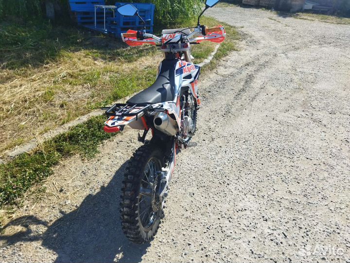 Kayo T4 enduro 2021 г.в. с птс