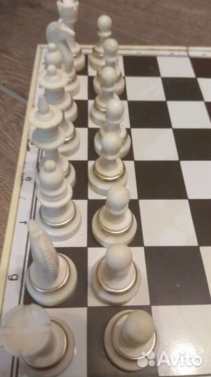 Шахматы магнитные СССР