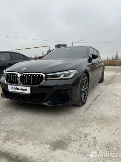 BMW 5 серия 3.0 AT, 2022, 29 000 км