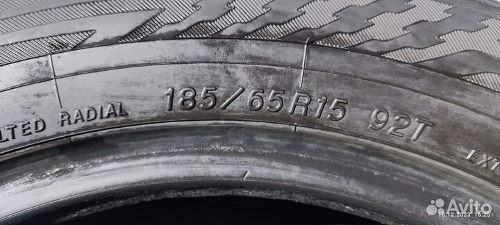 Yokohama Ice Guard Stud IG55 185/65 R15