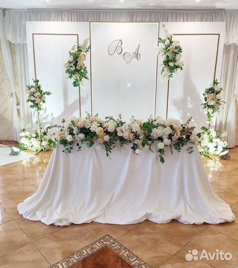 Оформление свадеб, праздников