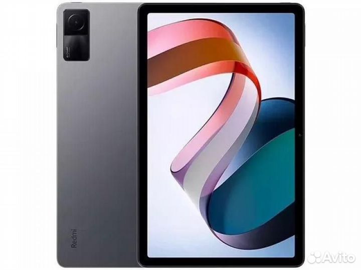 Xiaomi Redmi Pad 4G 4/128Gb Wi-Fi Global, черный