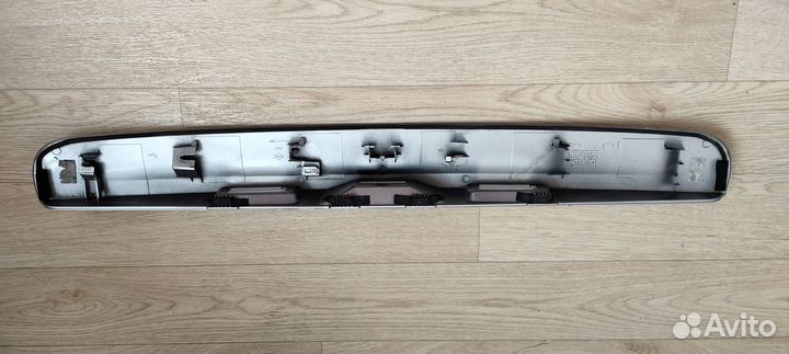 Планка багажника qashqai
