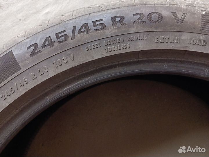 Continental MaxContact MC6 245/45 R20