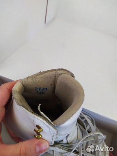 Фигурные коньки jackson elle 13c