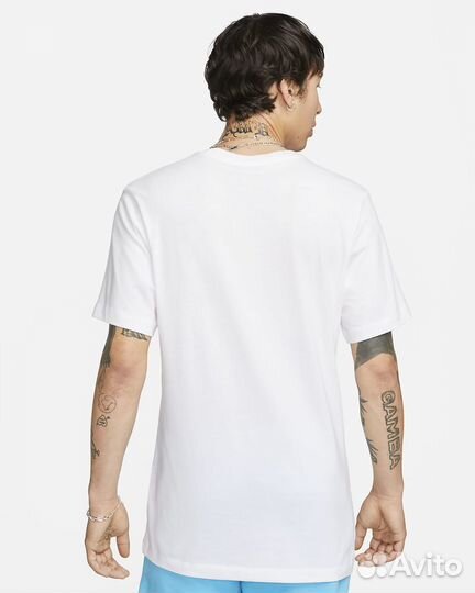 Футболка Nike Sportswear Men's T-Shirt Club White