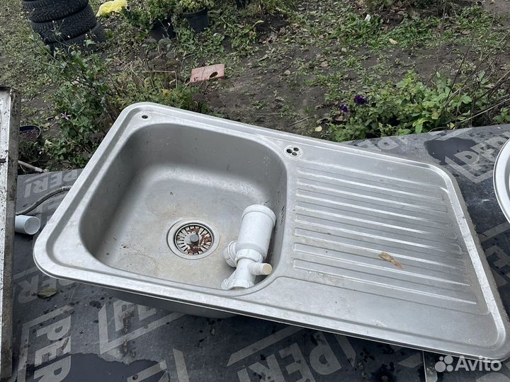 Раковина мойка для кухни нержавейка