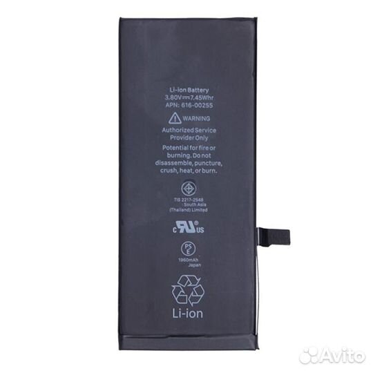 Аккумулятор для iPhone 5s/SE/6/6s/7/8/x/xs max/11