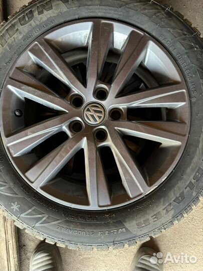 Диски Ronal Estrada R15 для VW Polo