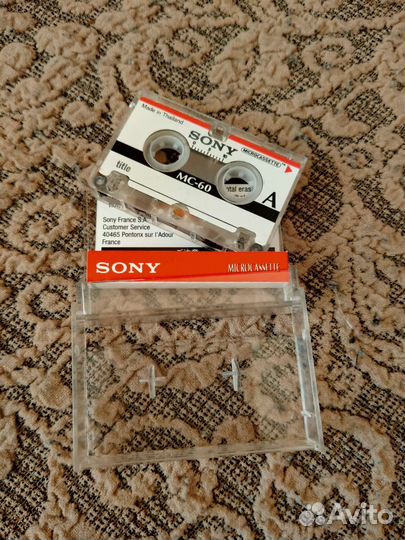 Аудиокассета micro