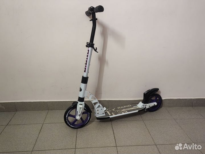 Самокат детский двухколесный бу