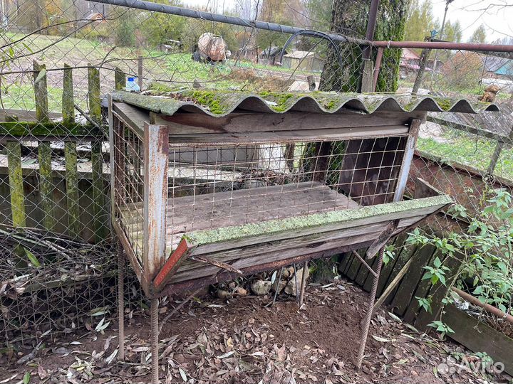 Клетка для разведения кролика