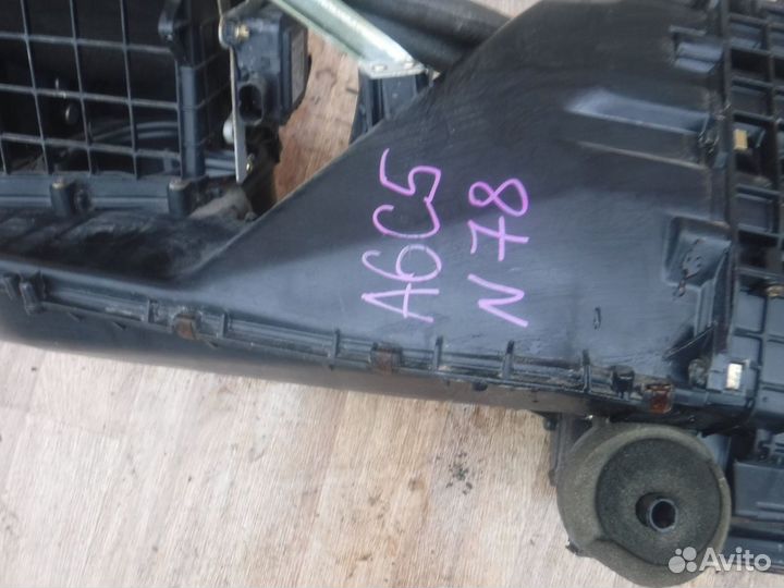 Печка (корпус) Audi A6 C5 1999