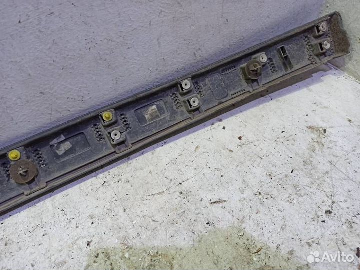 Накладка двери багажника