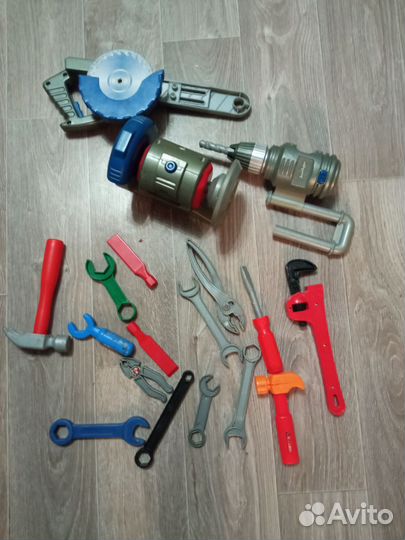 Игровой набор С инструментами