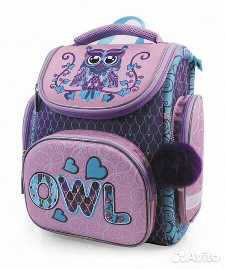 Школьный портфель (ранец) Hatber compact plus