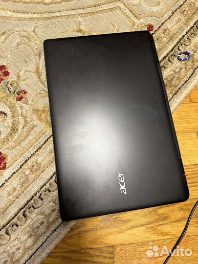 Acer extensa 15, 256gb SSD, бизнес ноут