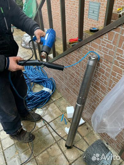 Чистка скважин/ Ремонт скважин/ Замена насоса