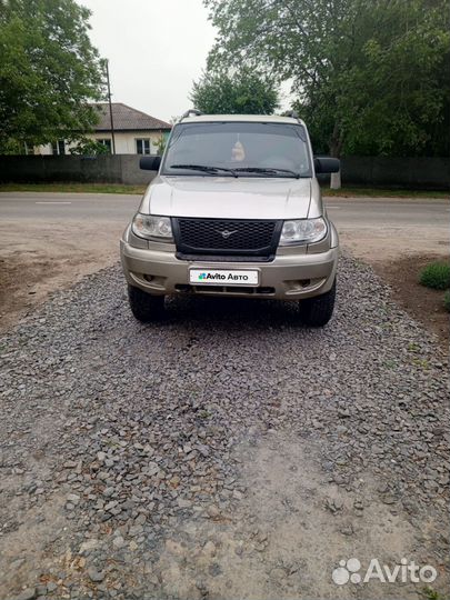 УАЗ Patriot 2.3 МТ, 2011, 208 000 км