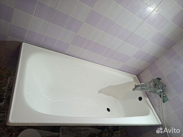 Реставрация ванн жидким акрилом