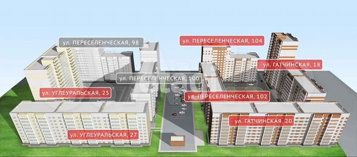 2-к. квартира, 57,2 м², 12/16 эт.