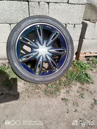 Диски литьё r17