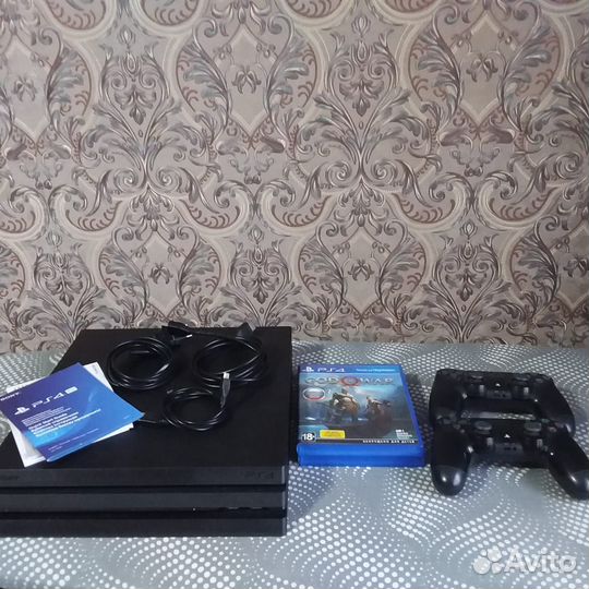 Sony PS4 pro 1tb