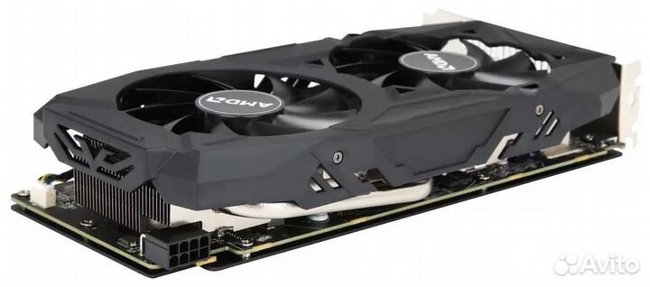 Видеокарта PowerColor RX 580 Red Dragon 8GB