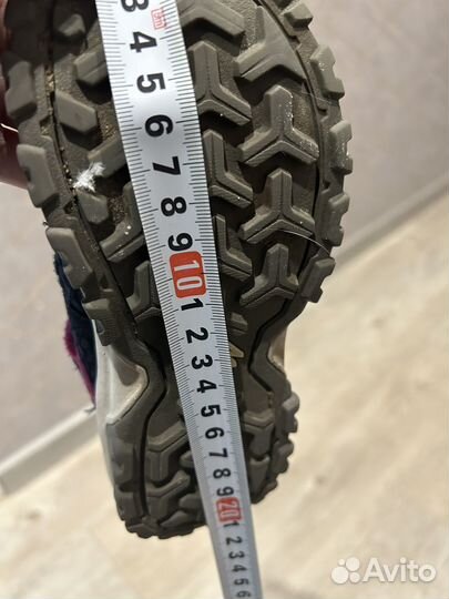 Кеды для девочки 30