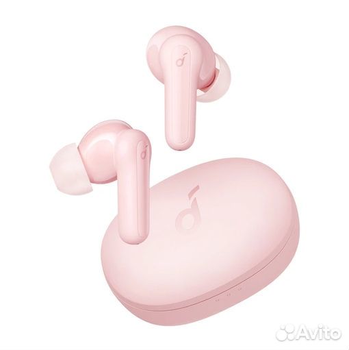 Беспроводные наушники Soundcore Life P2 Mini розов