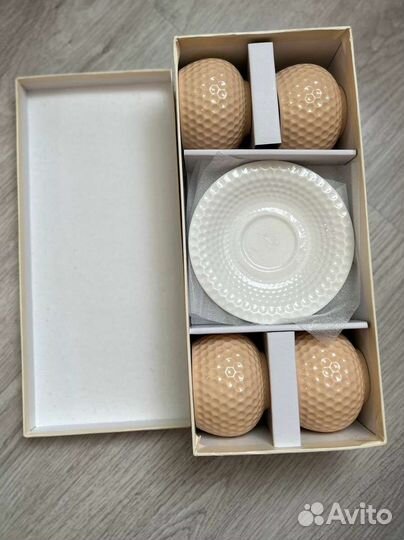 Новый чайный сервиз на 4 персоны