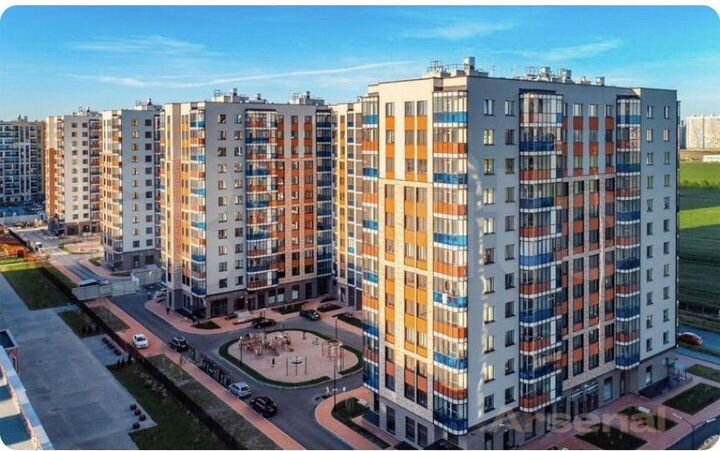 3-к. квартира, 83 м², 2/12 эт.