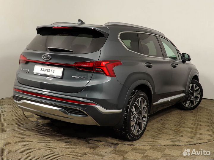 Hyundai Santa Fe 2.5 AT, 2023
