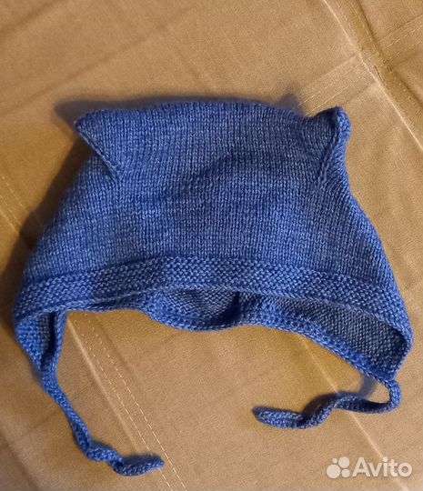 Чепчик с ушками