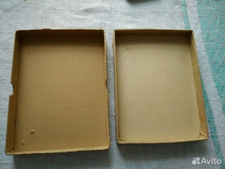 Коробка 1962г